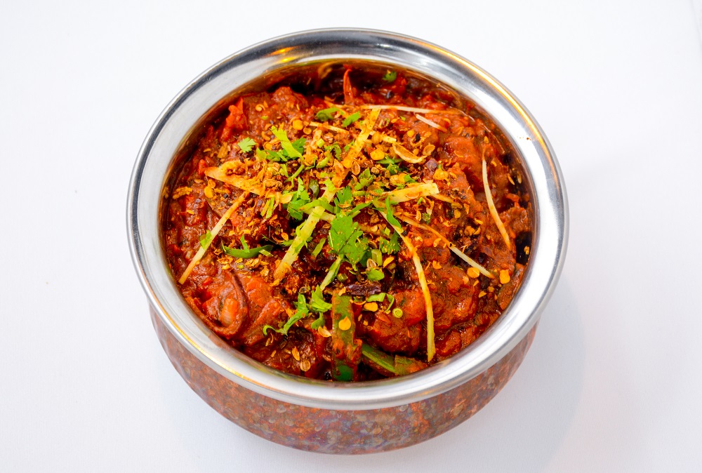 Lamb Kadai Gosht